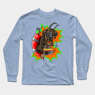 Just like a worker bee… but an ant !!! Long Sleeve T-Shirt